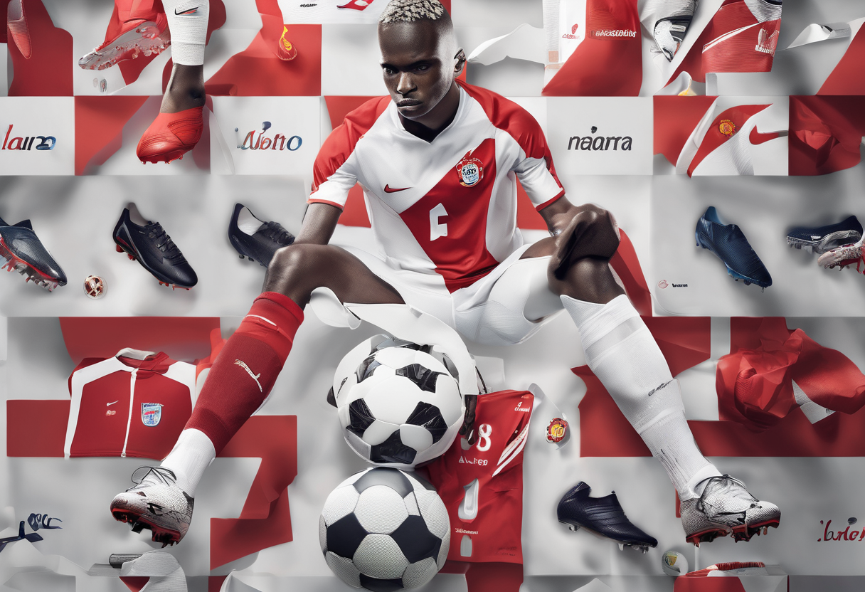 4 топовых бренда спортивной одежды и обуви для футбола